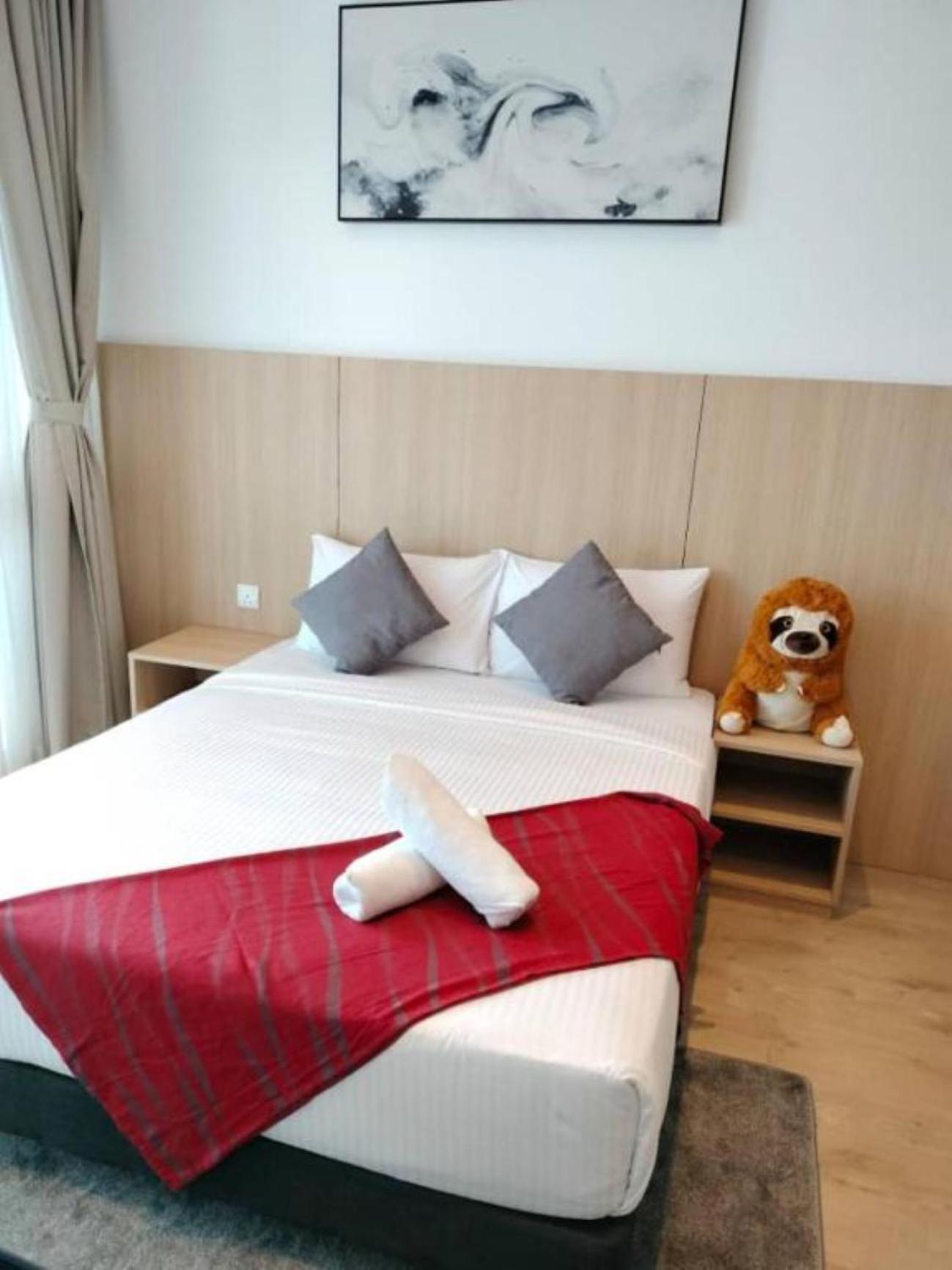 The Luxe Suites Klcc By Cozy Stay กัวลาลัมเปอร์ ภายนอก รูปภาพ