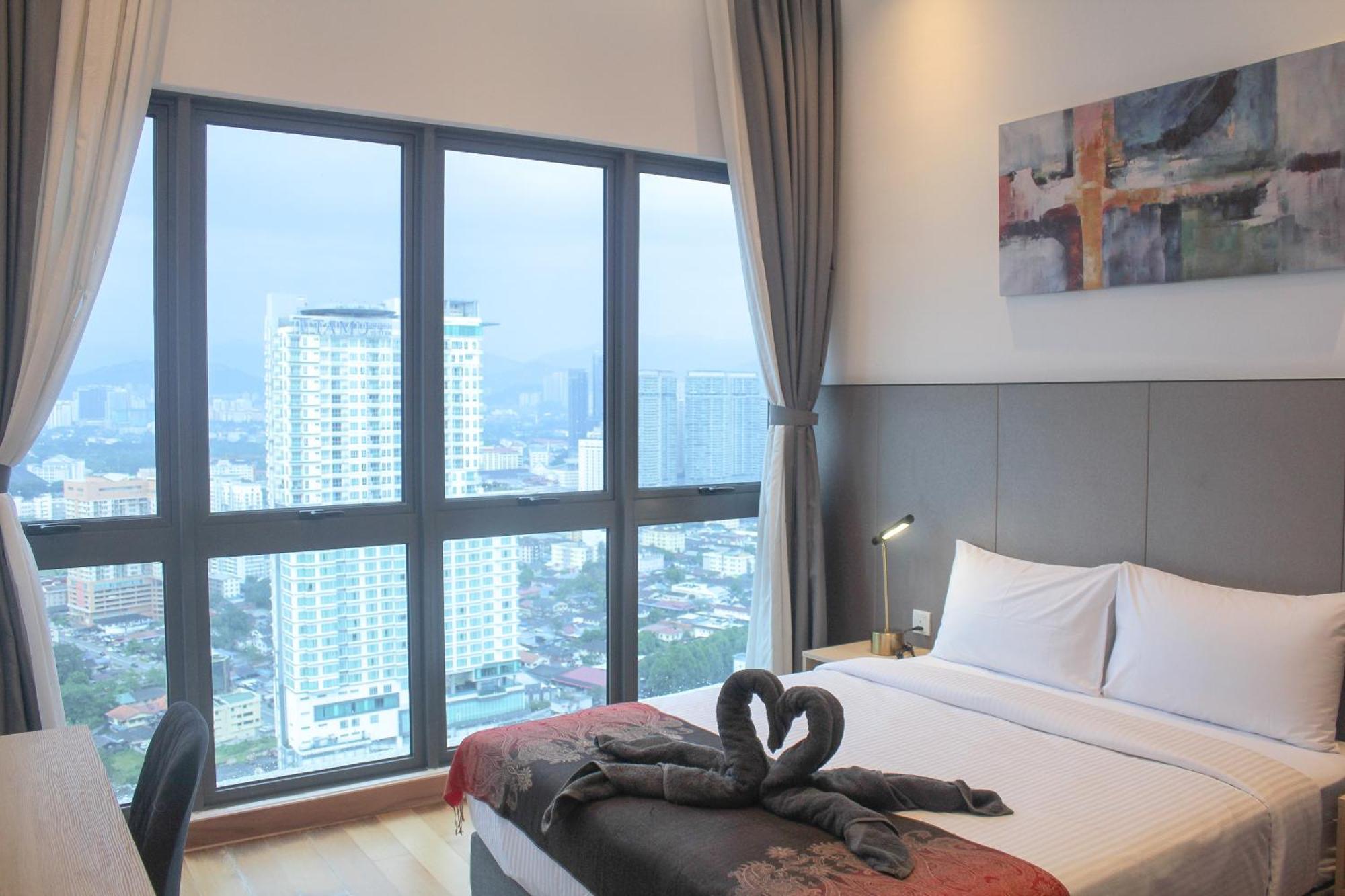 The Luxe Suites Klcc By Cozy Stay กัวลาลัมเปอร์ ภายนอก รูปภาพ