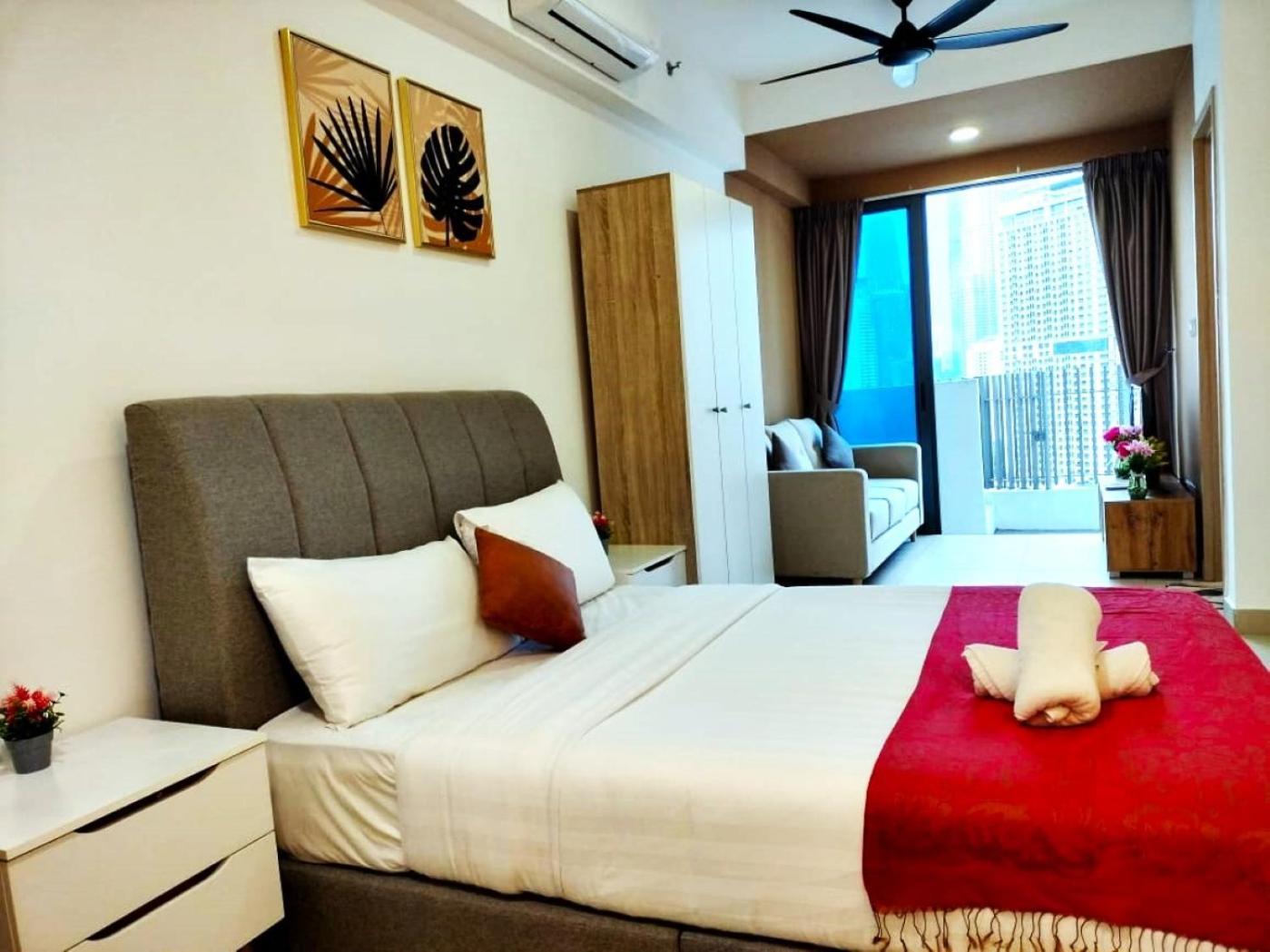 The Luxe Suites Klcc By Cozy Stay กัวลาลัมเปอร์ ภายนอก รูปภาพ