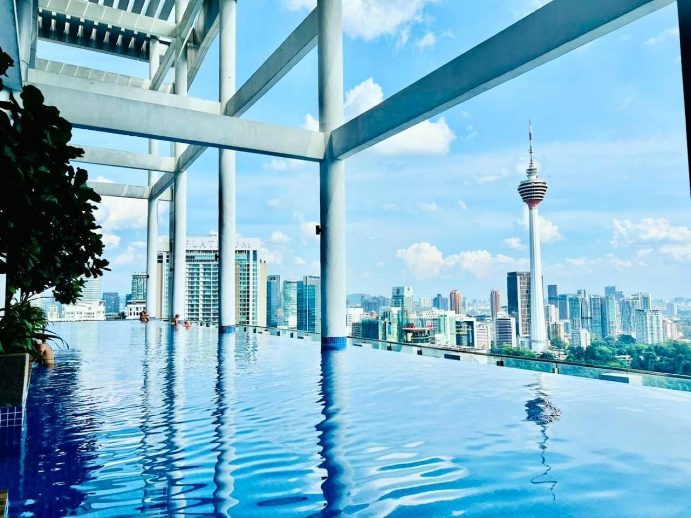 The Luxe Suites Klcc By Cozy Stay กัวลาลัมเปอร์ ภายนอก รูปภาพ