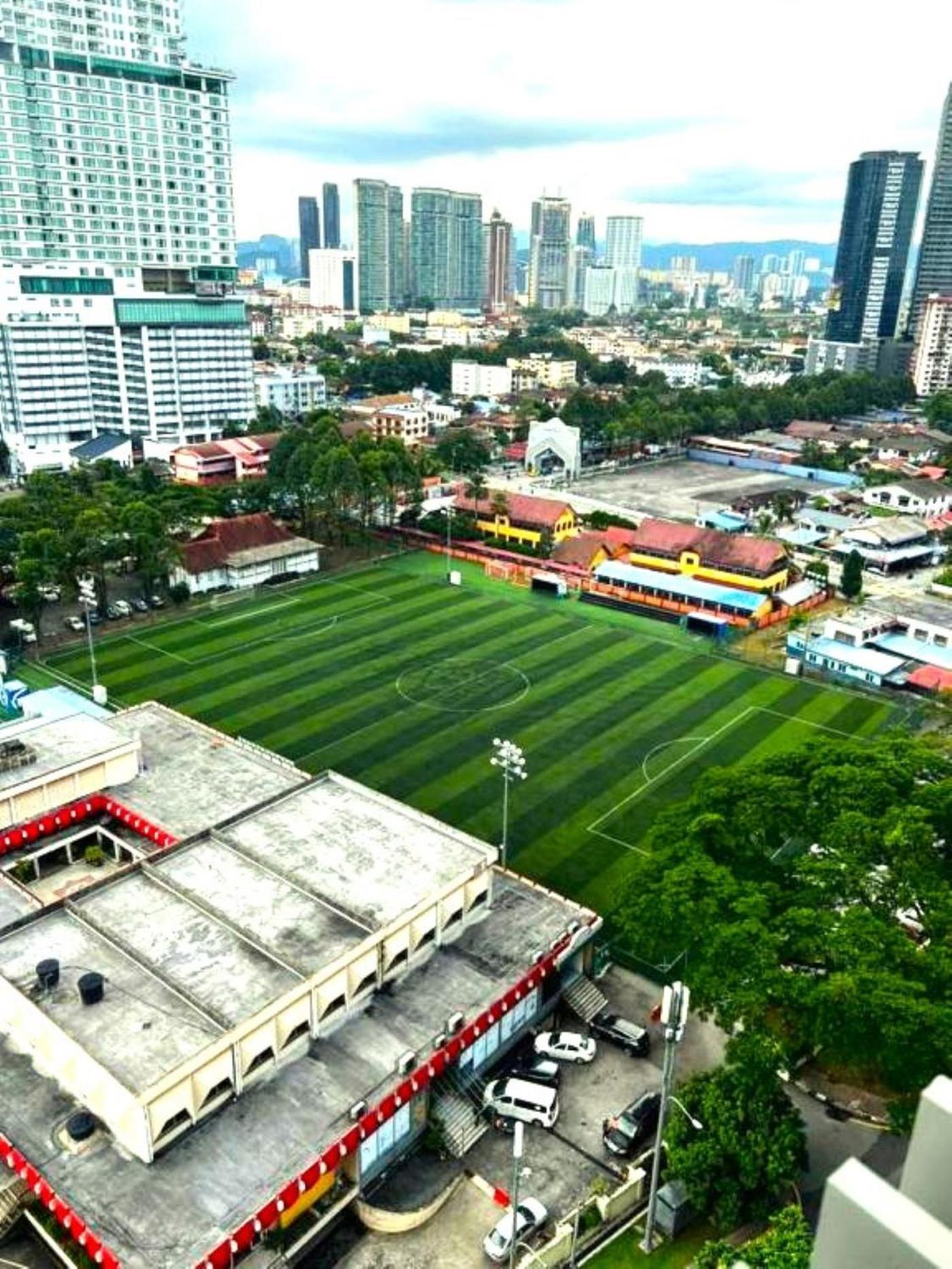 The Luxe Suites Klcc By Cozy Stay กัวลาลัมเปอร์ ภายนอก รูปภาพ