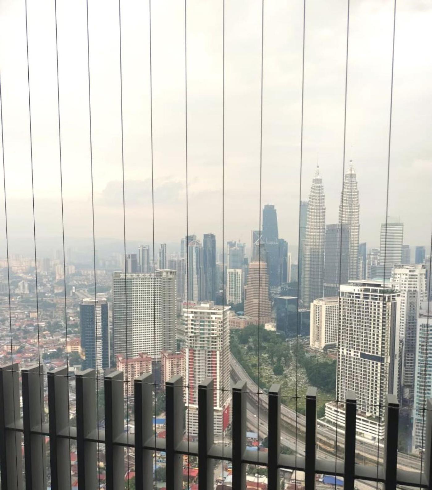 The Luxe Suites Klcc By Cozy Stay กัวลาลัมเปอร์ ภายนอก รูปภาพ