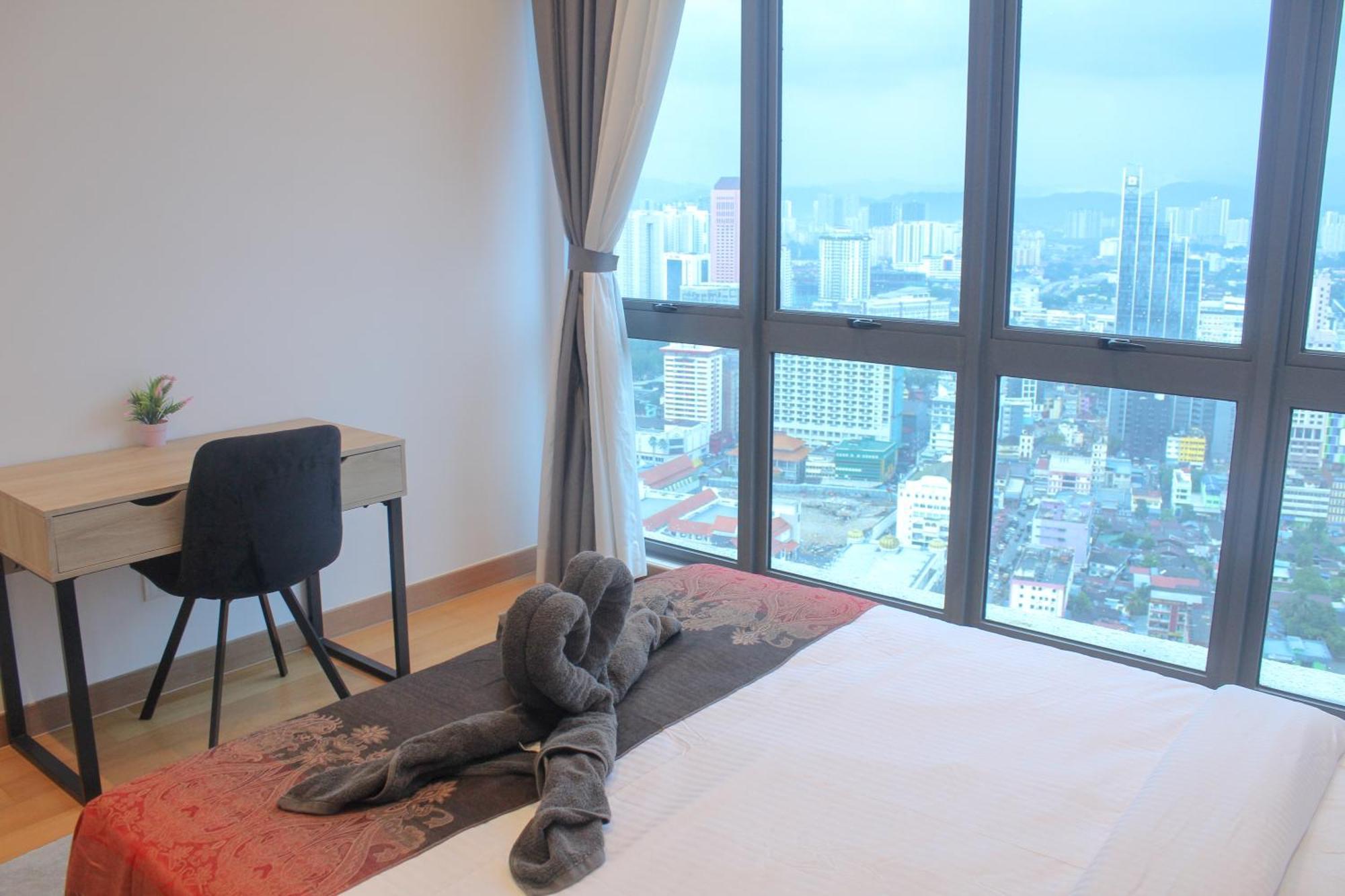 The Luxe Suites Klcc By Cozy Stay กัวลาลัมเปอร์ ภายนอก รูปภาพ