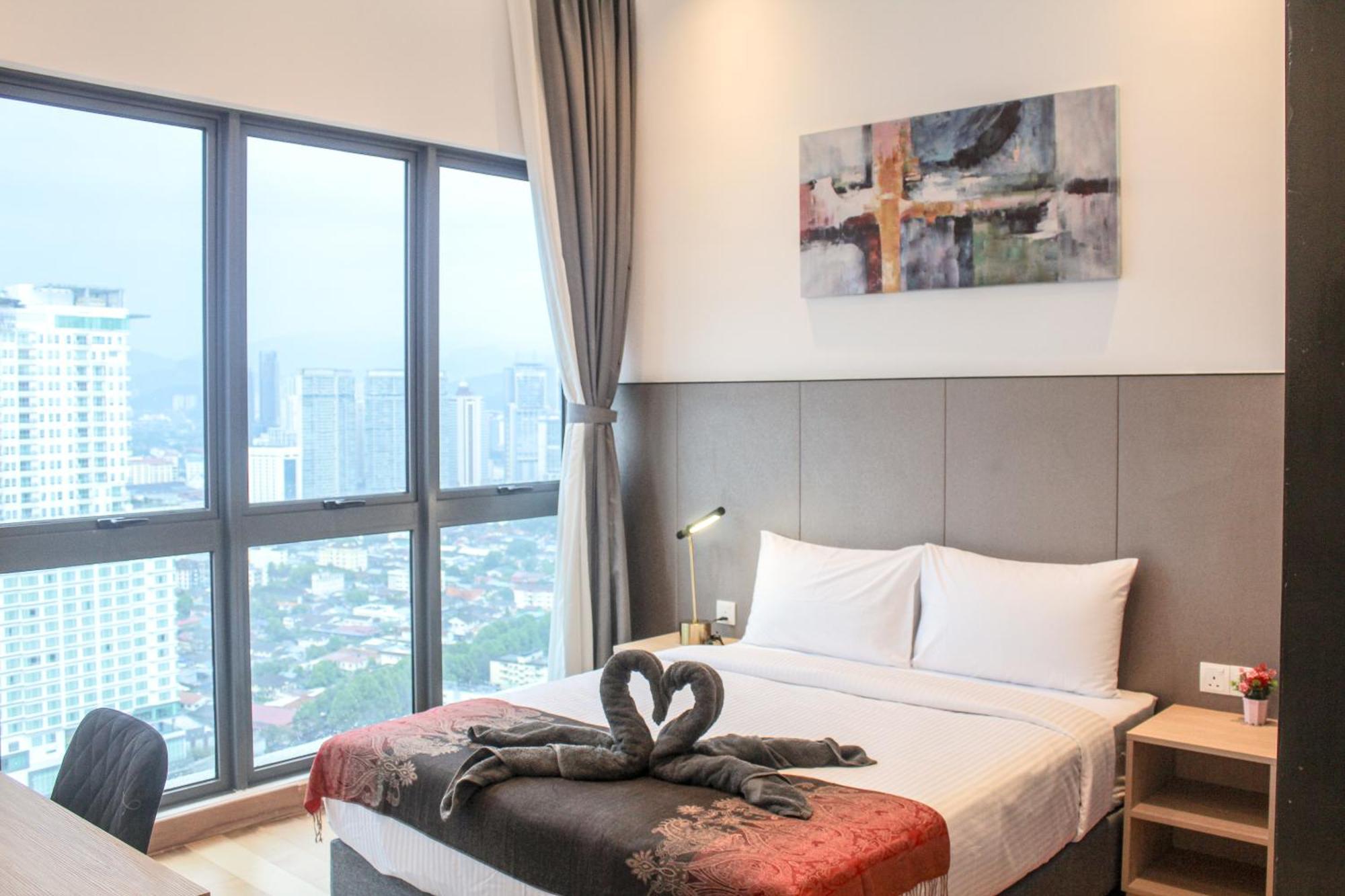 The Luxe Suites Klcc By Cozy Stay กัวลาลัมเปอร์ ภายนอก รูปภาพ