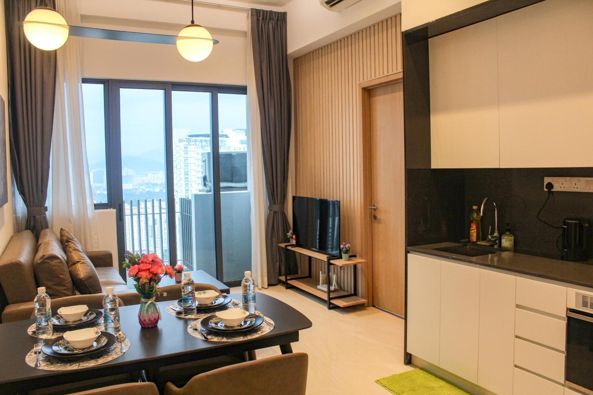 The Luxe Suites Klcc By Cozy Stay กัวลาลัมเปอร์ ภายนอก รูปภาพ